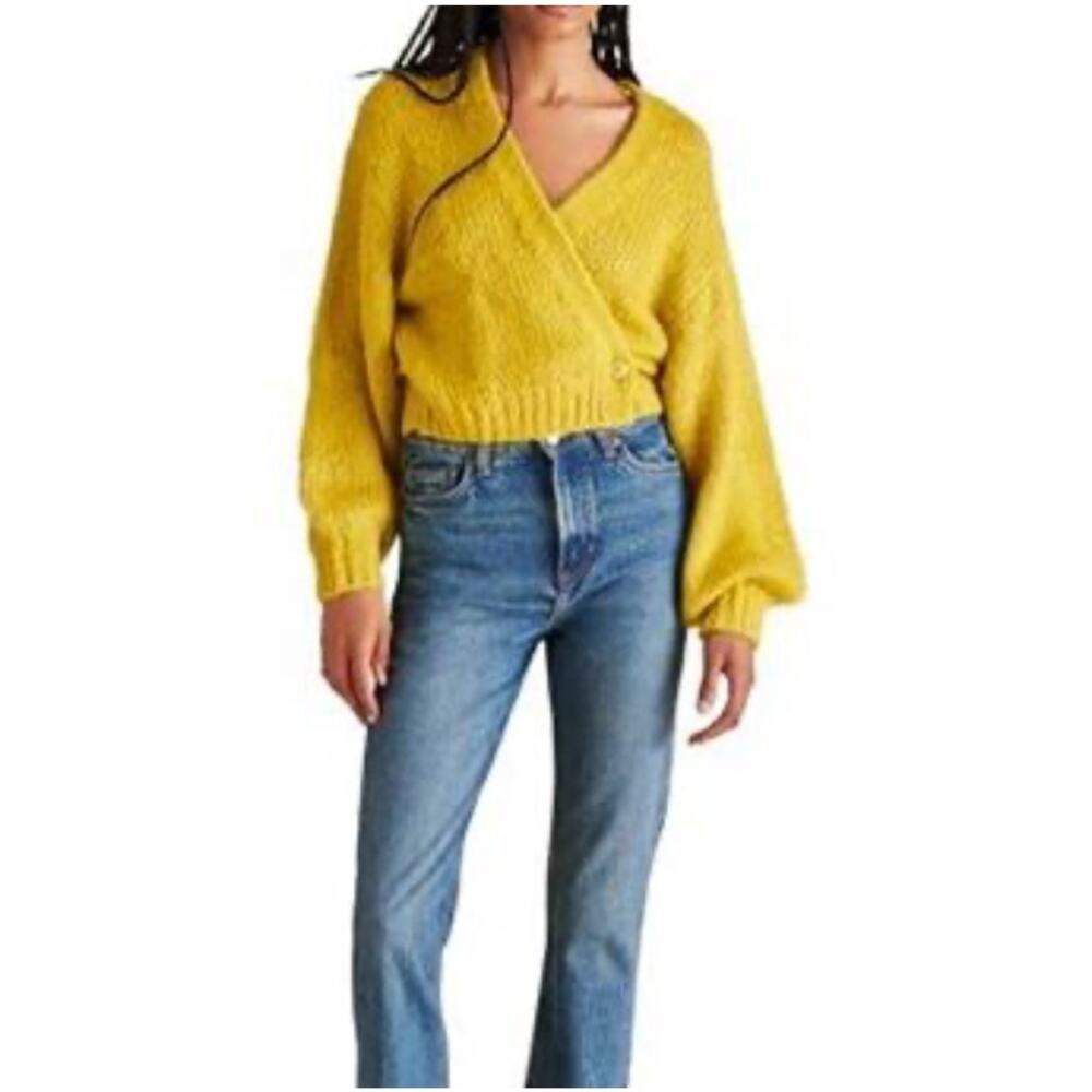 NWT Steve Madden Women's Small Kyan Cardigan, Cypress Green